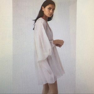 DVF Fleurette Silk Chiffon Dress